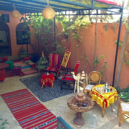 Hostel Villa Red City Marrakesh Eksteriør billede