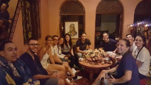 Hostel Villa Red City Marrakesh Eksteriør billede
