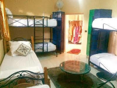 Hostel Villa Red City Marrakesh Eksteriør billede