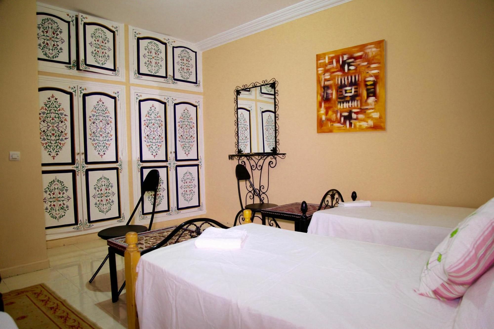 Hostel Villa Red City Marrakesh Eksteriør billede