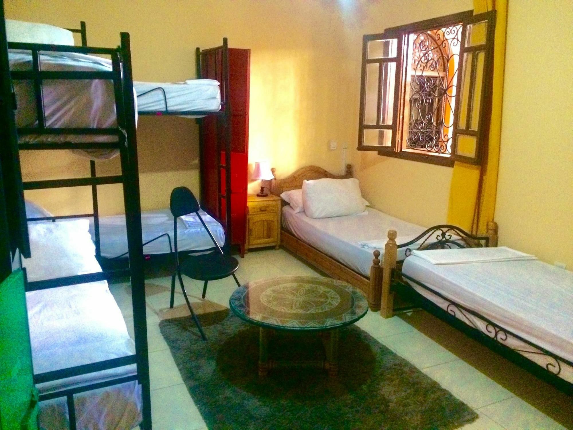 Hostel Villa Red City Marrakesh Eksteriør billede