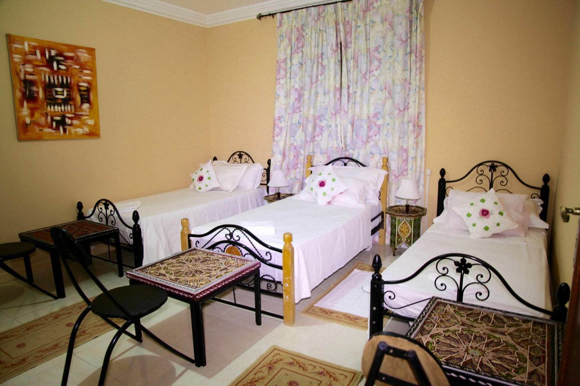 Hostel Villa Red City Marrakesh Eksteriør billede
